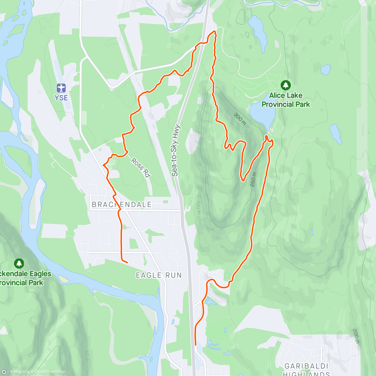 Map of the activity, Dadbecks
