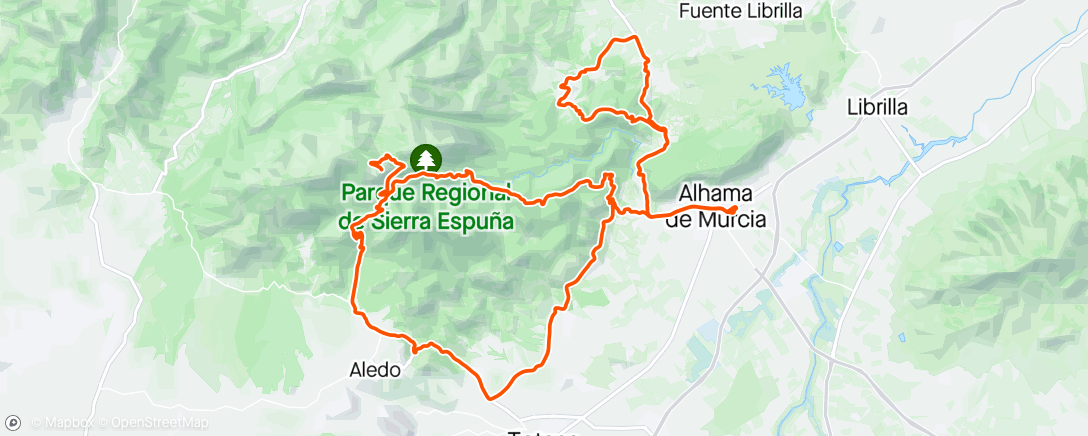 Map of the activity, Base ⛰️