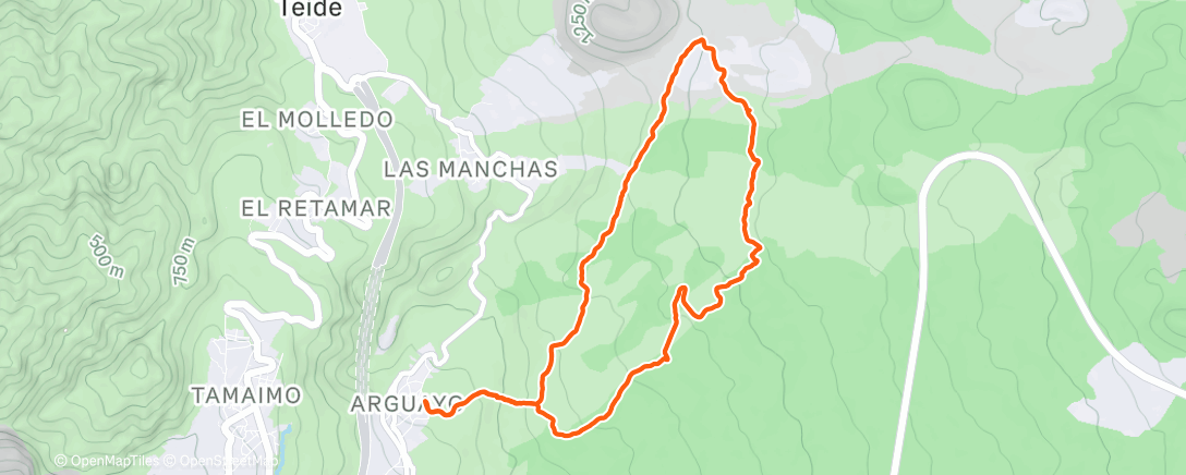 Mapa de la actividad, Réflexologie plantaire naturelle 🌋