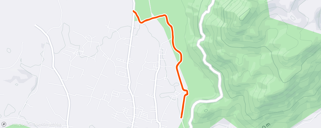 Map of the activity, 7k Trail Walk 🚶🏻