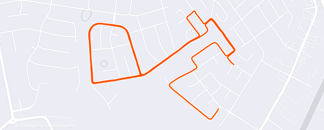 Карта физической активности (Lunch Ride)