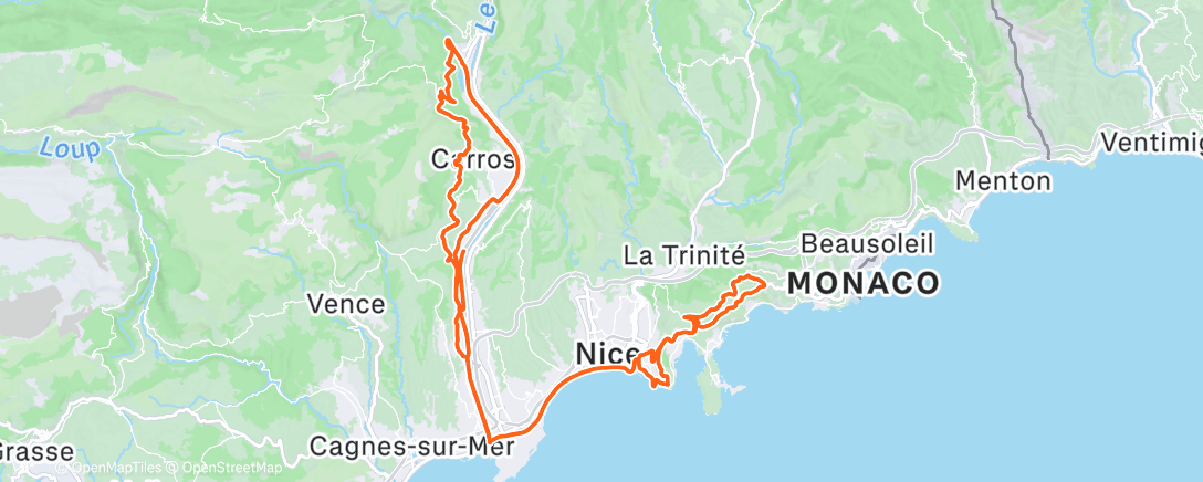 Map of the activity, 🦊