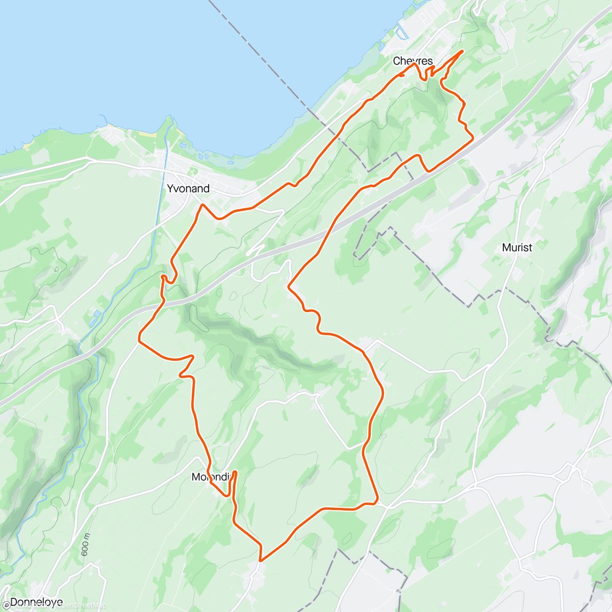 「Morning Ride avec Maël」活動的地圖