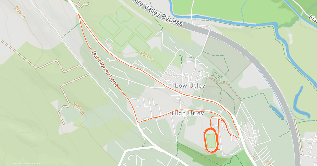 Tuesday Greenhead Track Session 🌬️💦 | Strava
