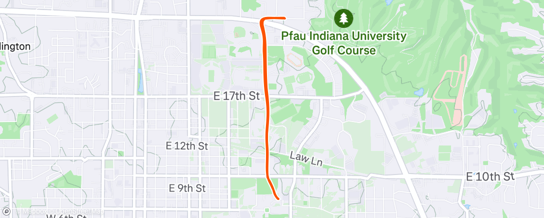 Map of the activity, Morning Ride