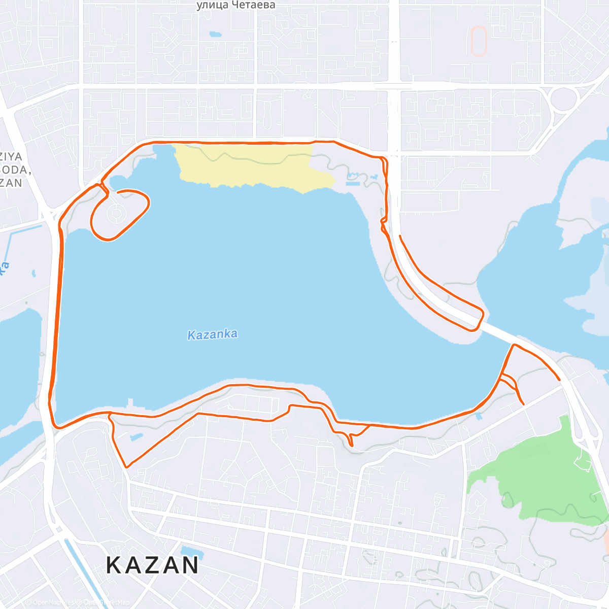 Карта физической активности (Die hard)