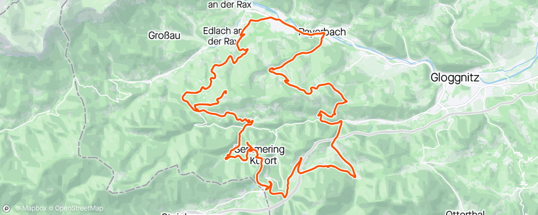 Map of the activity, Couple Ride