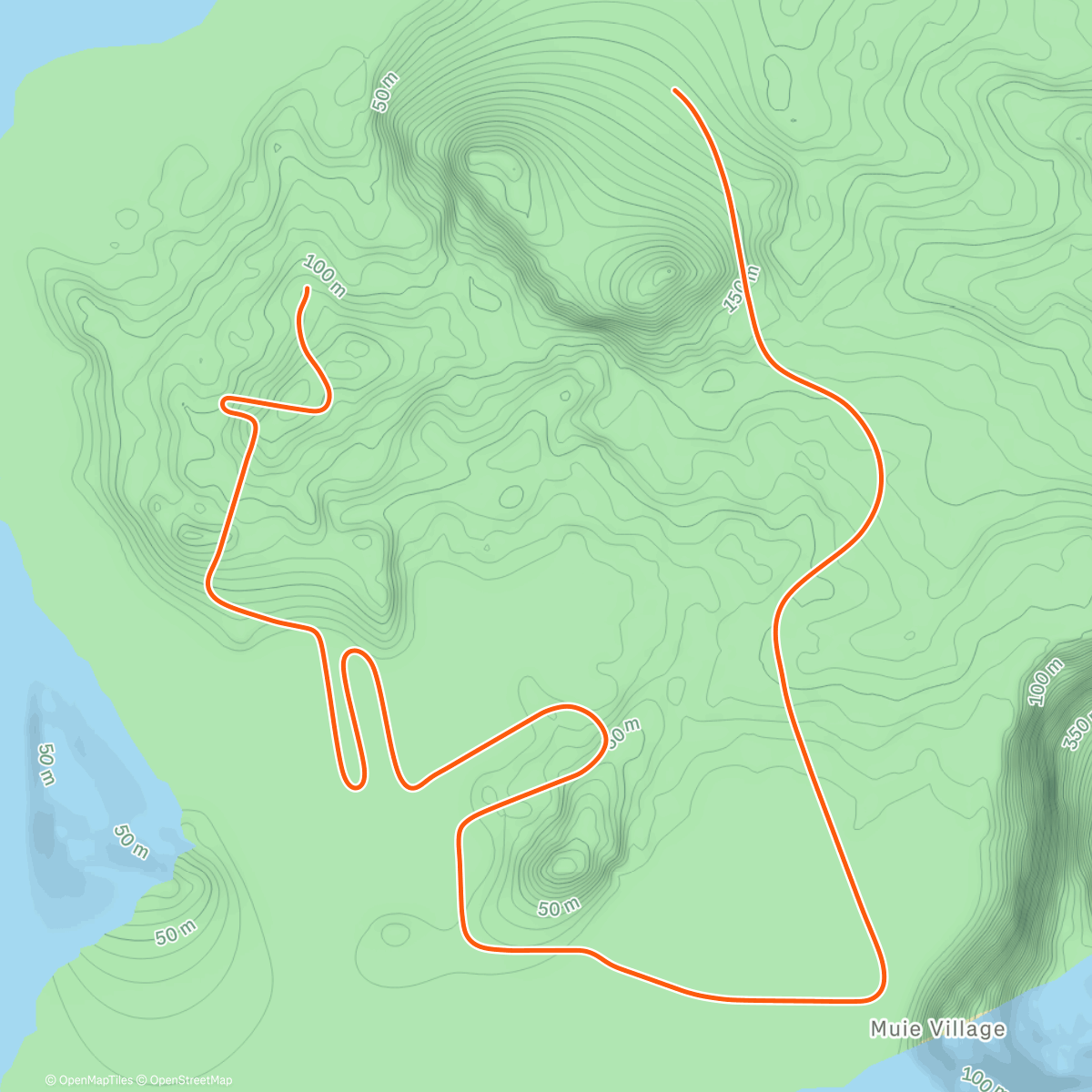 Peta aktivitas, Zwift - 11.1 Ocean Blvd in Watopia