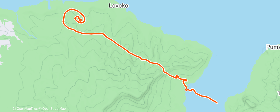 Map of the activity, Zwift - Climb Portal: Puy de Dome at 100% Elevation in Watopia