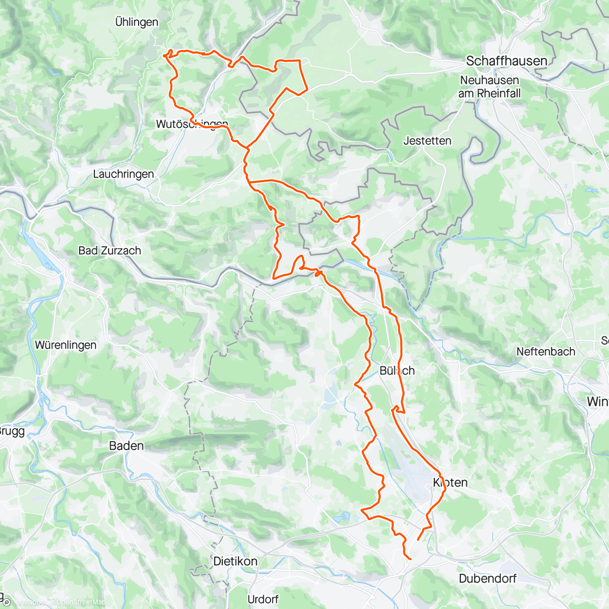 Map of the activity, Ein paar 🇩🇪 rampen