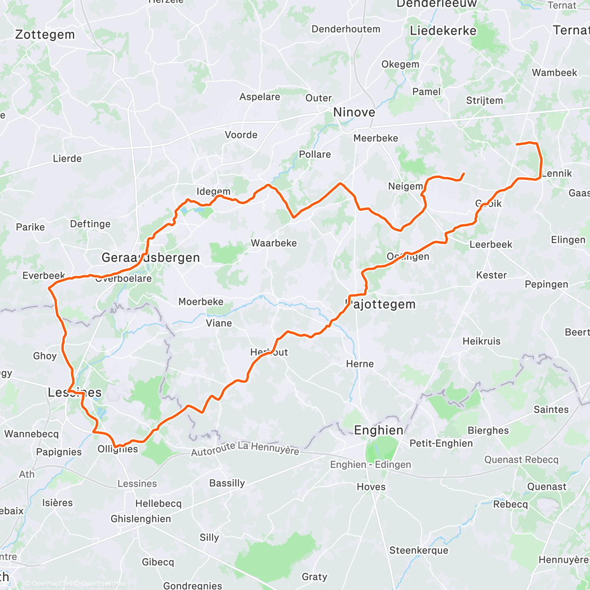 Map of the activity, 🎄🍪🤭