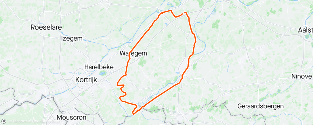 Map of the activity, Feierabend