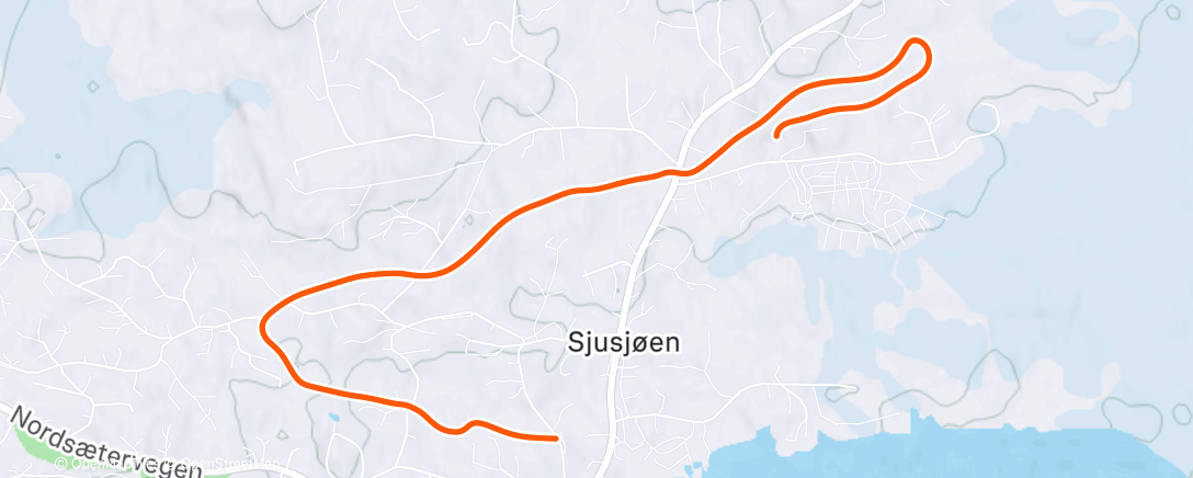 Карта физической активности (Nedpigging etter Romjulsrennet)