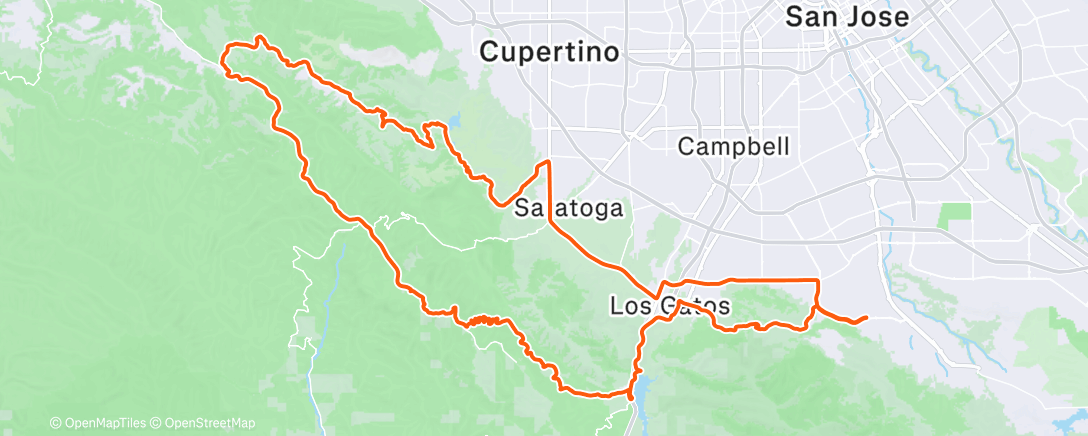 Mapa de la actividad, Adventure Time With Kenny