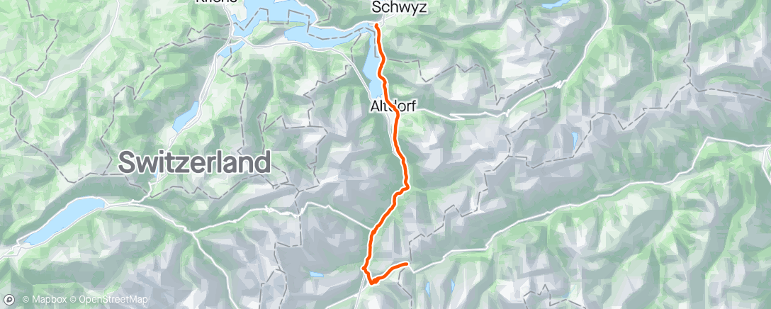 Mappa dell'attività Gravel-Fahrt am Nachmittag