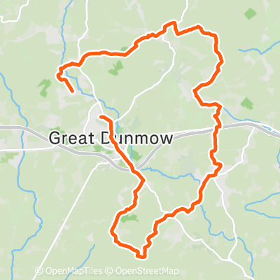 16/08/2024 G1 22m to The Stag | 22.4 mi Cycling Route on Strava