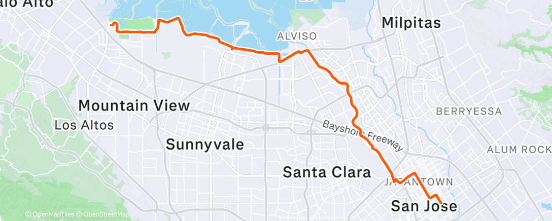 Map of the activity, Innerbloom