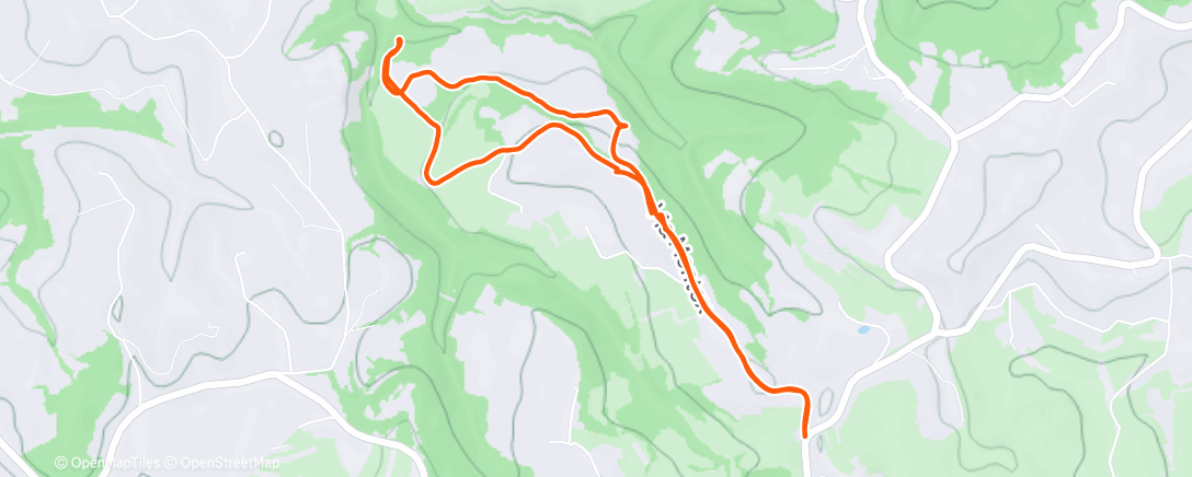 Map of the activity, Escursione pomeridiana