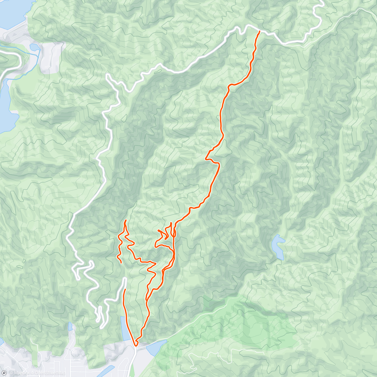Map of the activity, Poop out, Punk out and Beyond  
Izzy’s first time