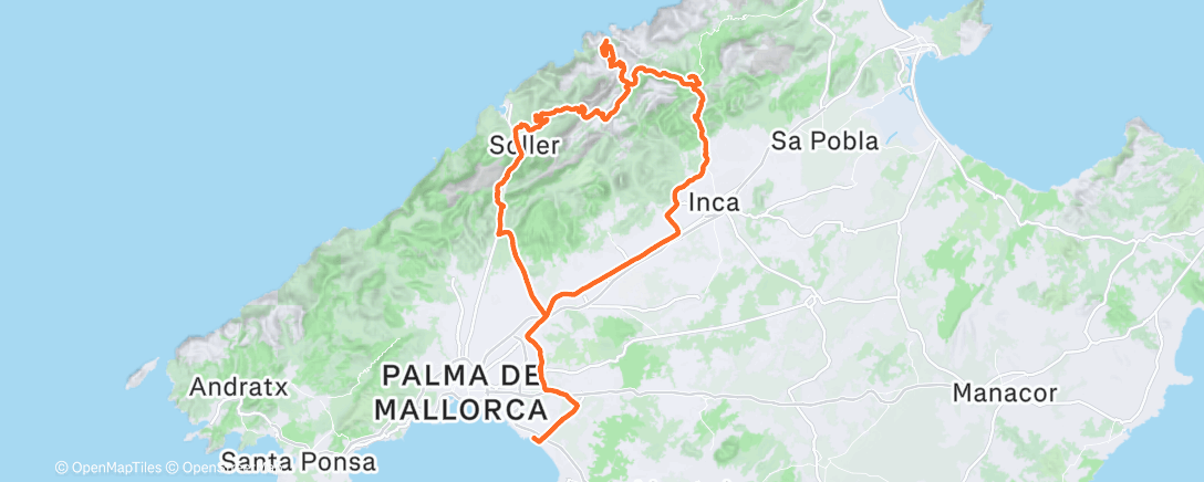 Map of the activity, Fødselsdags tur 🇩🇰