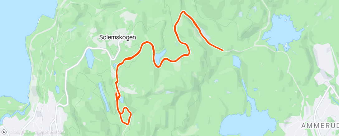 Map of the activity, Rolig helgeskøy
