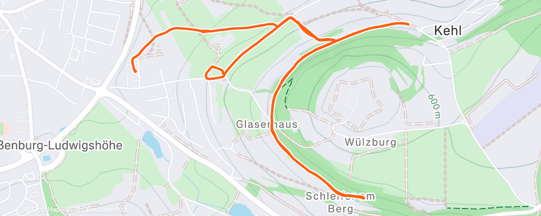 Map of the activity, Freeride Schlitten Crew 🤟🏽