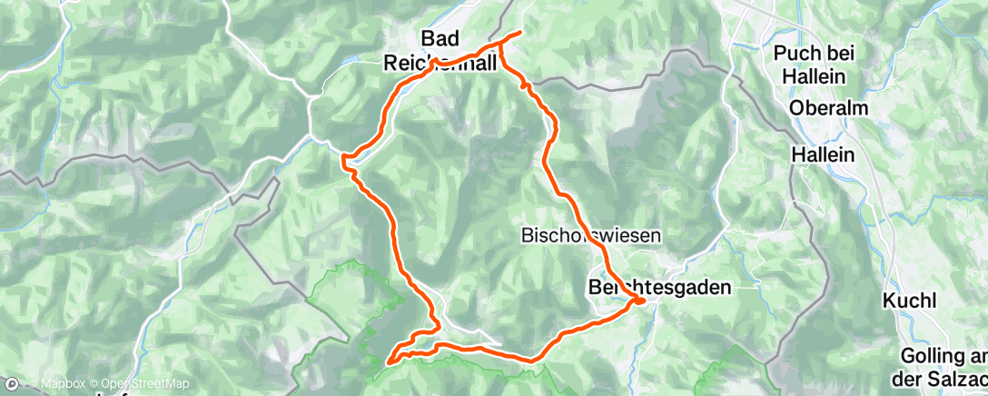 Map of the activity, Heavy brain, heavy legs.