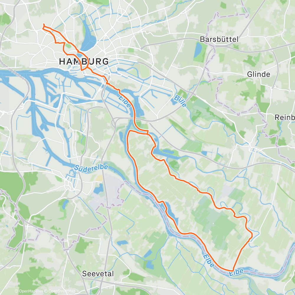 Map of the activity