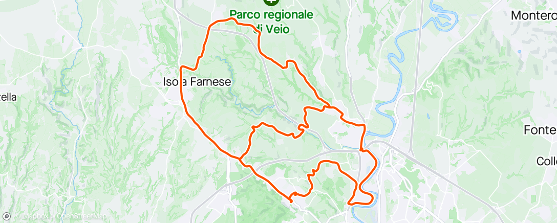 Map of the activity, Giro mattutino 🌪️🌪️