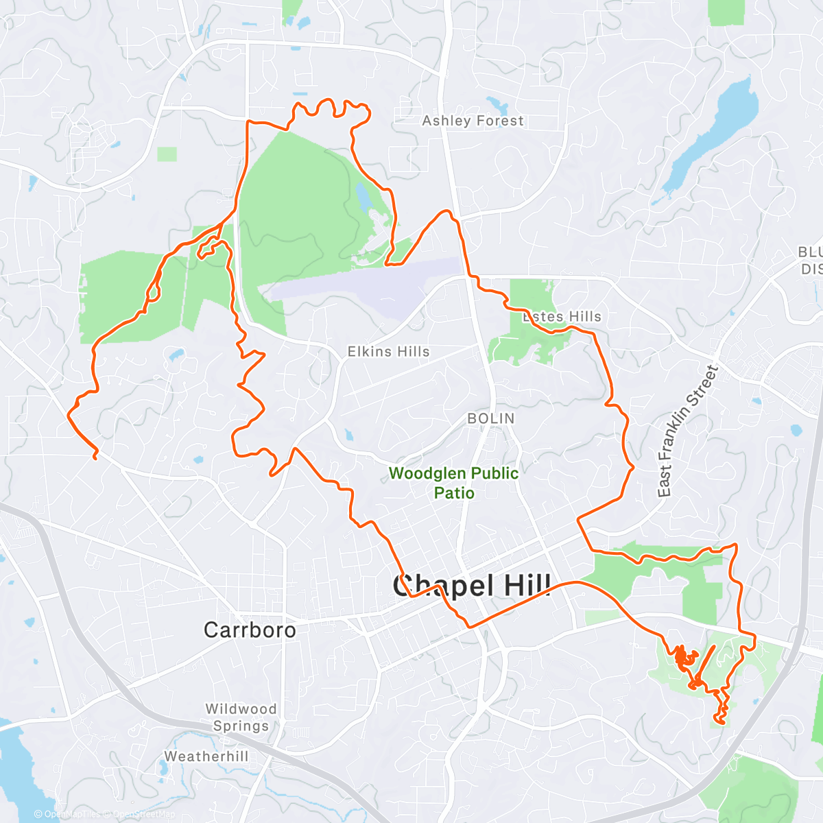 Карта физической активности (Men Down Men Down)