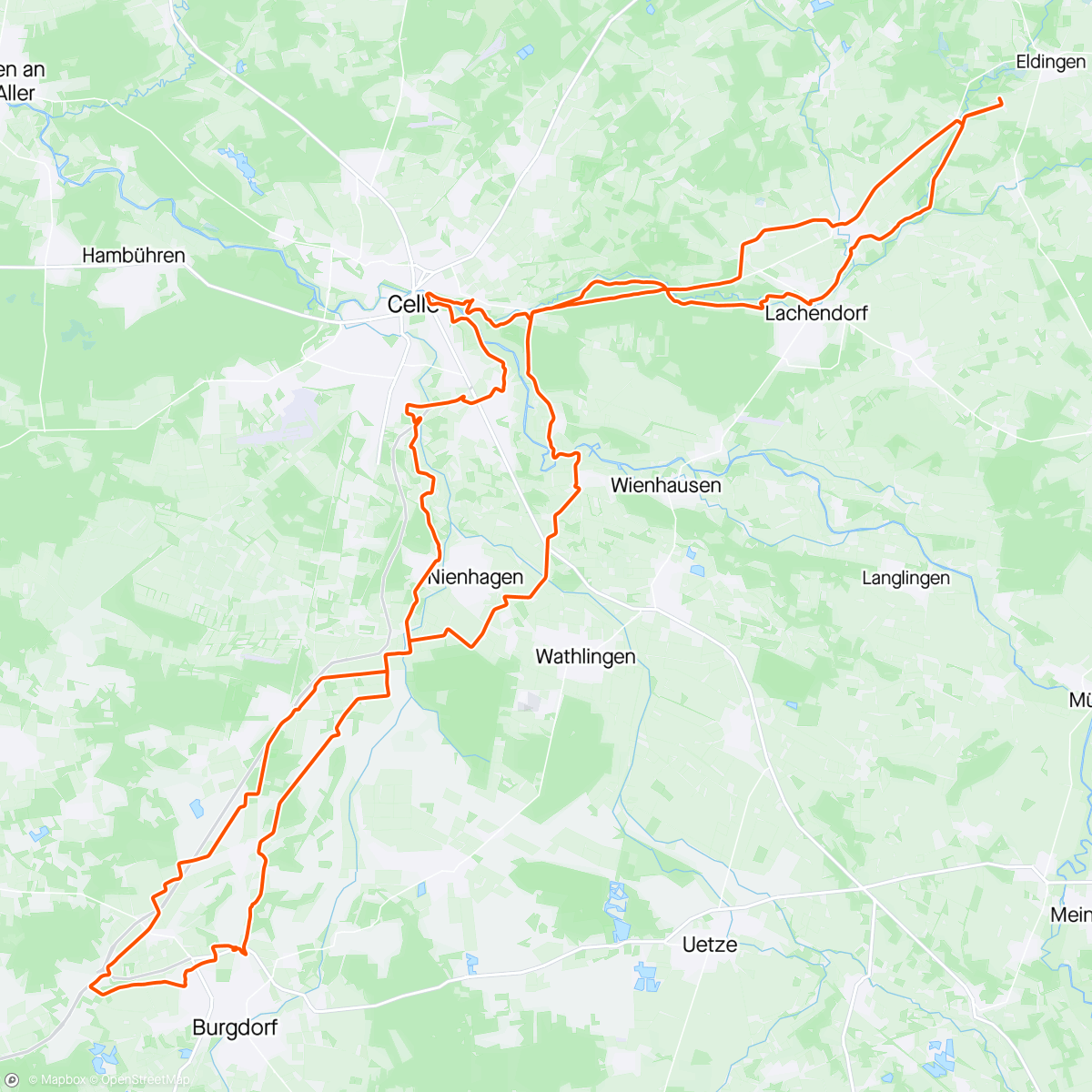 Mappa dell'attività 100-Lachtetal_CX • immer wieder schön im Himmelreich 🤩