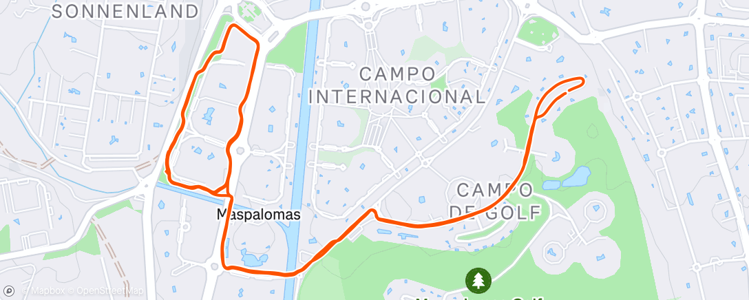 Mappa dell'attività Terskeløkt 1/2