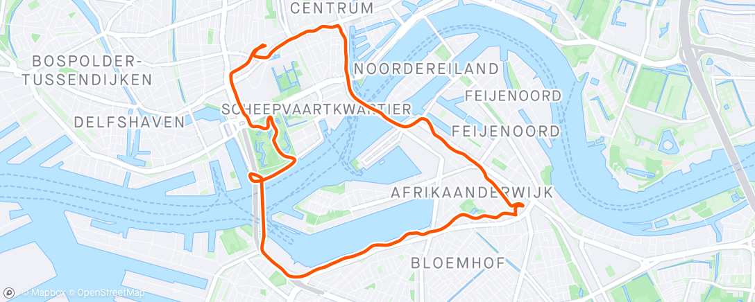 Map of the activity, Rotterdam mooch 🇳🇱