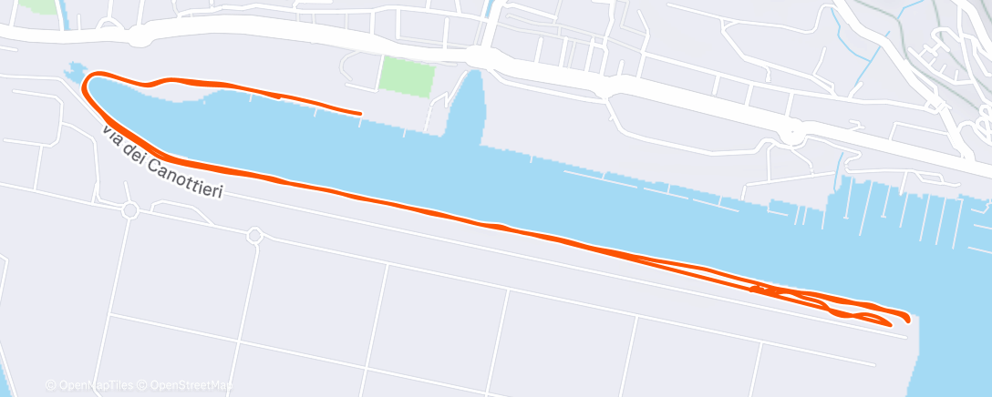 Карта физической активности (Corsa mattutina)