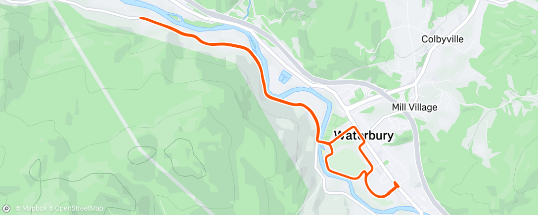 Map of the activity, Hot boii