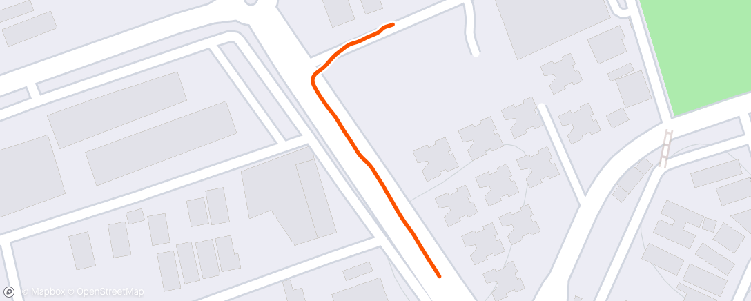 Map of the activity, Commute from The Coffee at Parahyba Mall to home