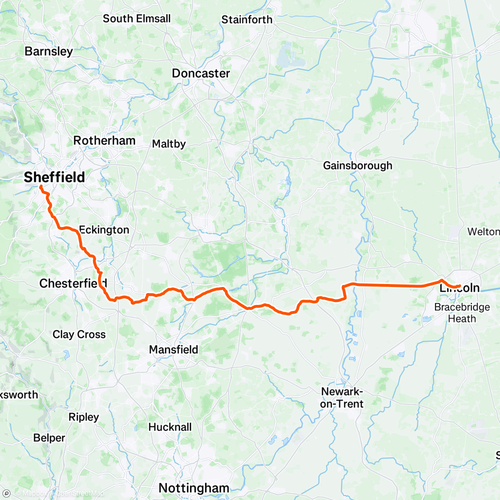 Map of the activity