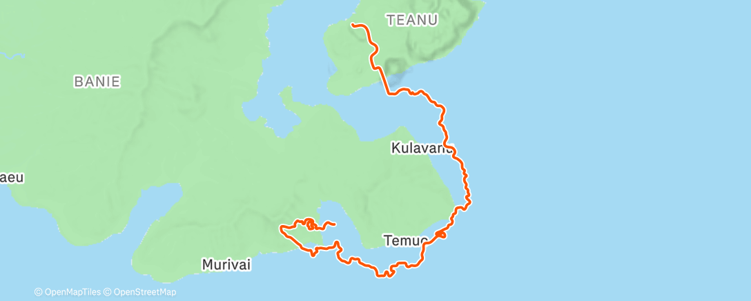 Map of the activity, Zwift - Itza Climb Finish in Watopia