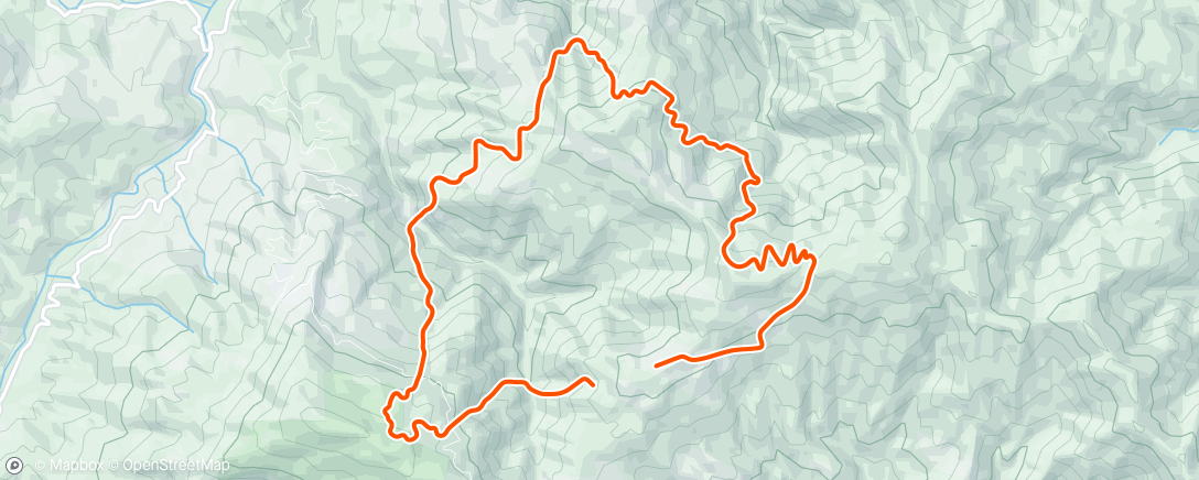 Map of the activity, Zwift - 01. Sweet Spot Foundation in France