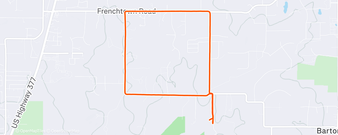 Карта физической активности (Morning Run 👩‍❤️‍💋‍👨)