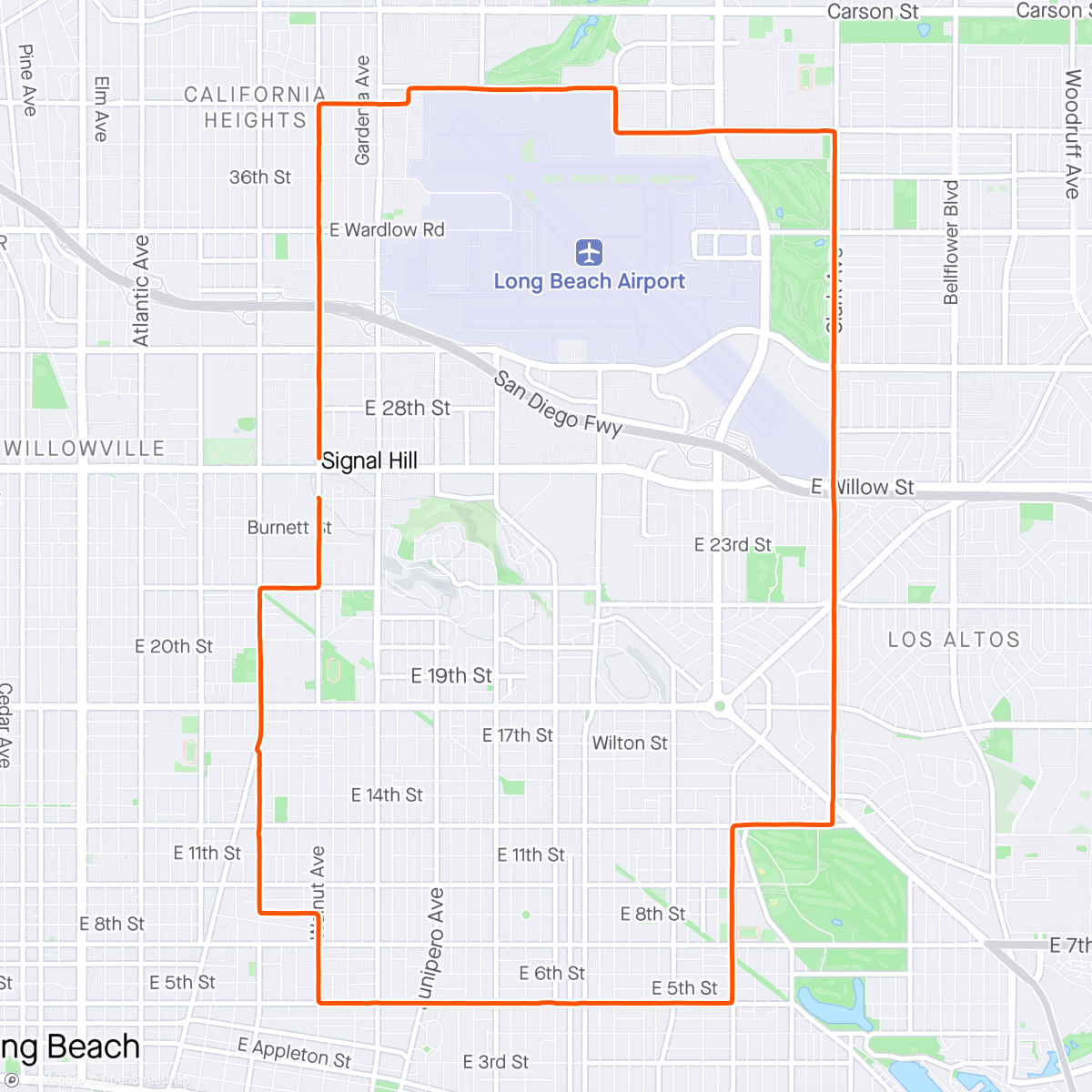 Map of the activity, That’s one cold ride…