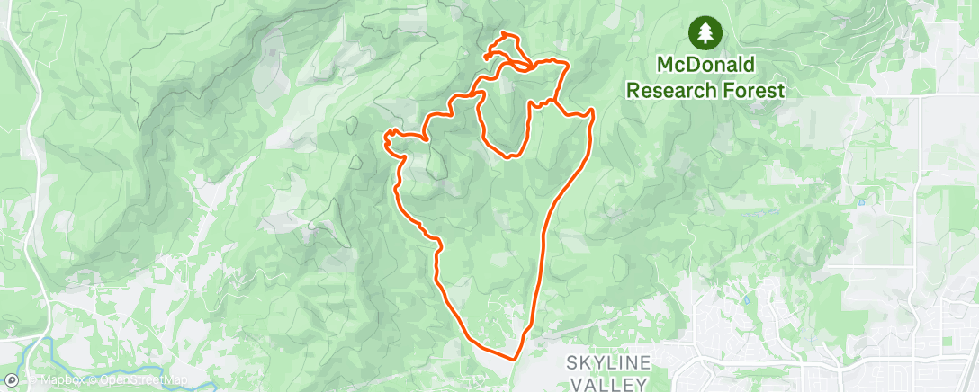Map of the activity, mac with grabs