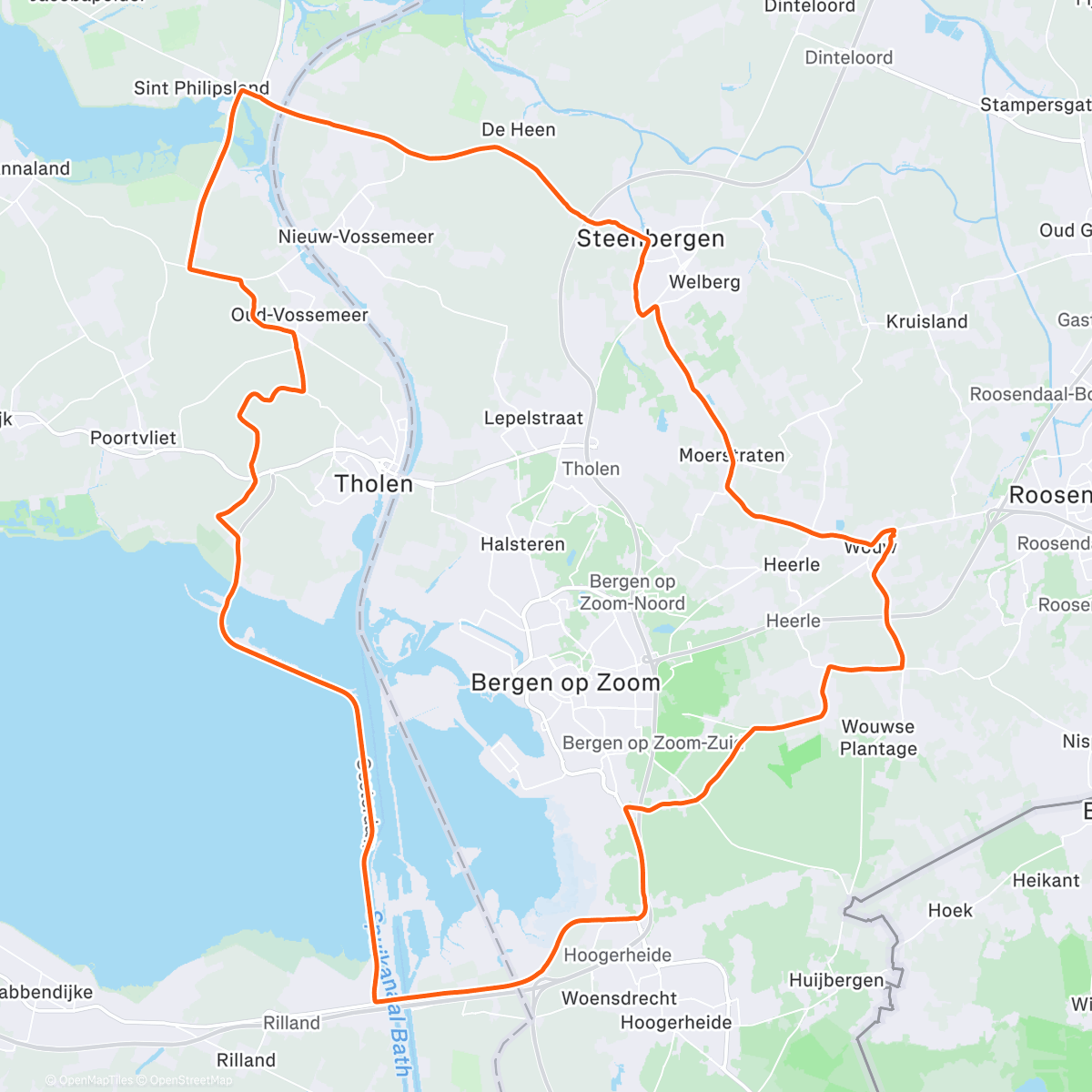 Карта физической активности (Ken je dat gevoel van veel te zoute 🧂friet  🍟)