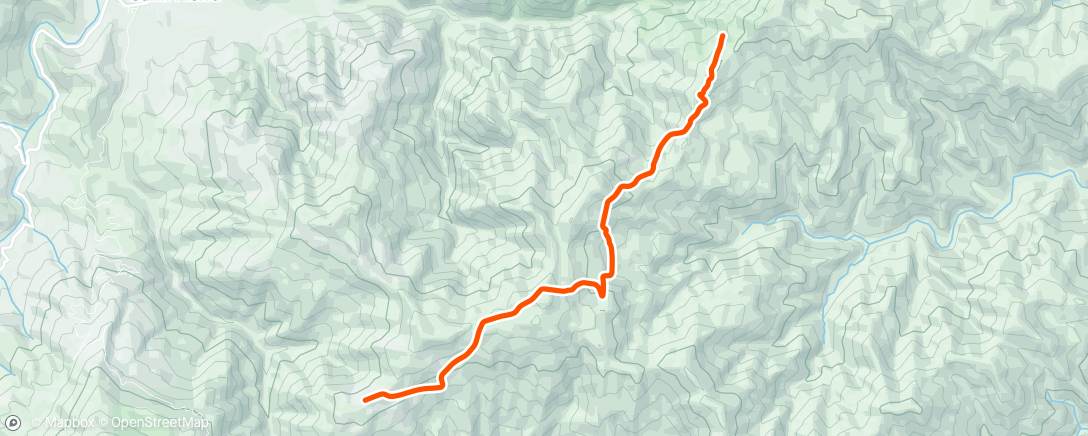 Map of the activity, Zwift - Threshold #1 in France