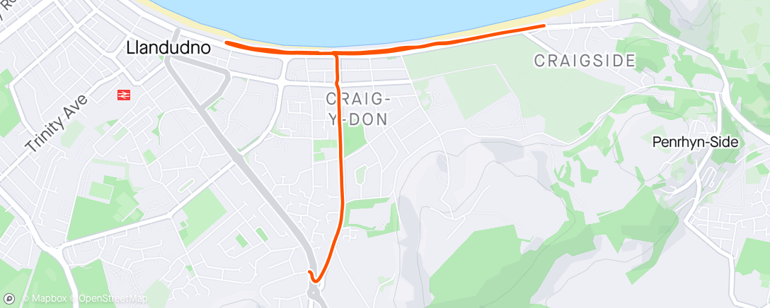Map of the activity, Buggy