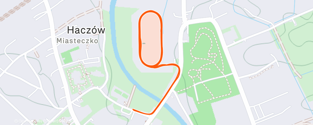 Map of the activity, tempa