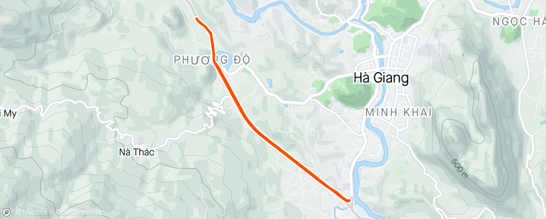 Map of the activity, Ha Giang Loop! 🇻🇳🔄