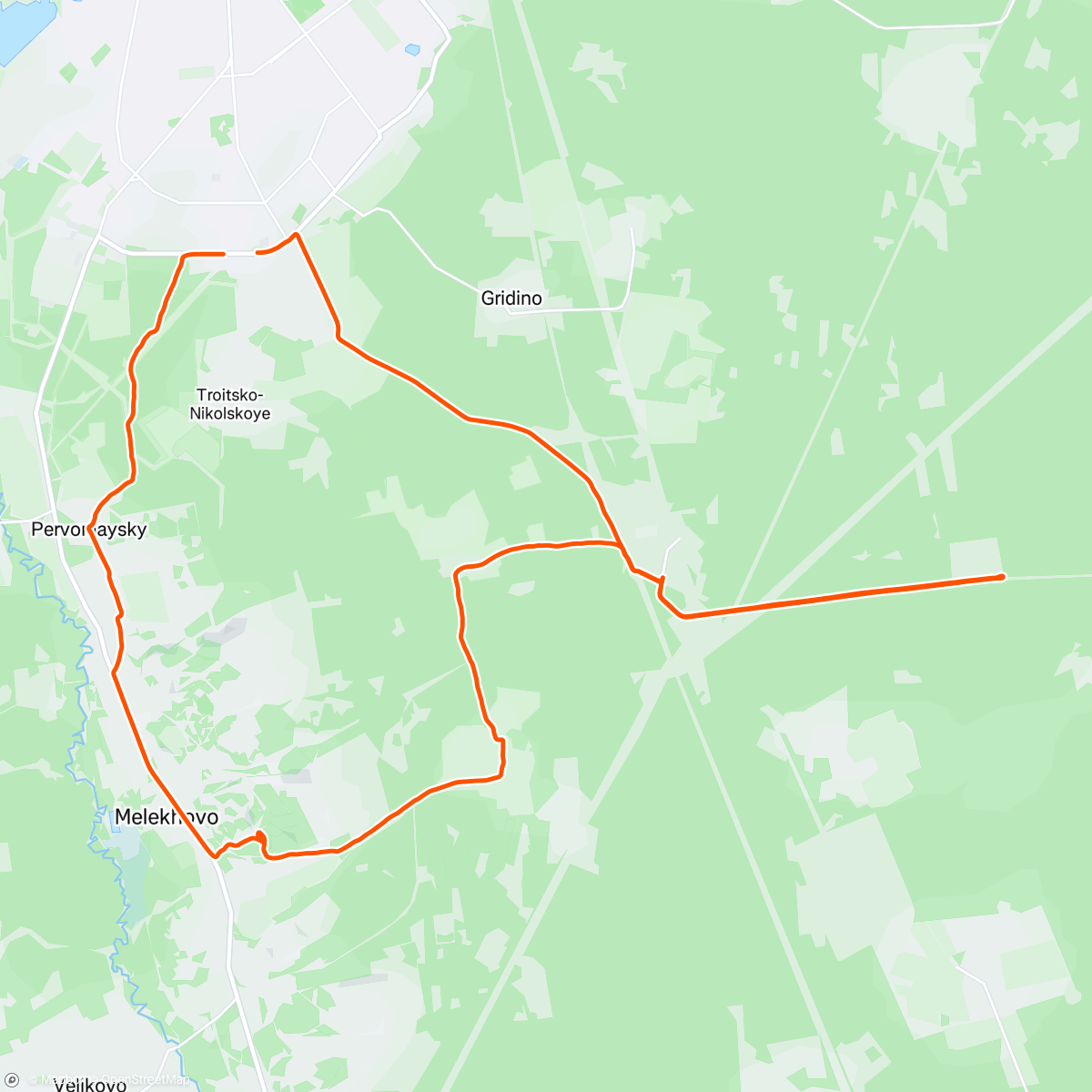 Map of the activity, Интервальчики