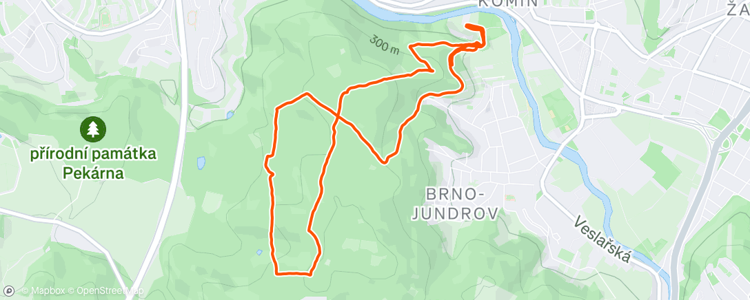 Map of the activity, Mapové kopce#4🔦