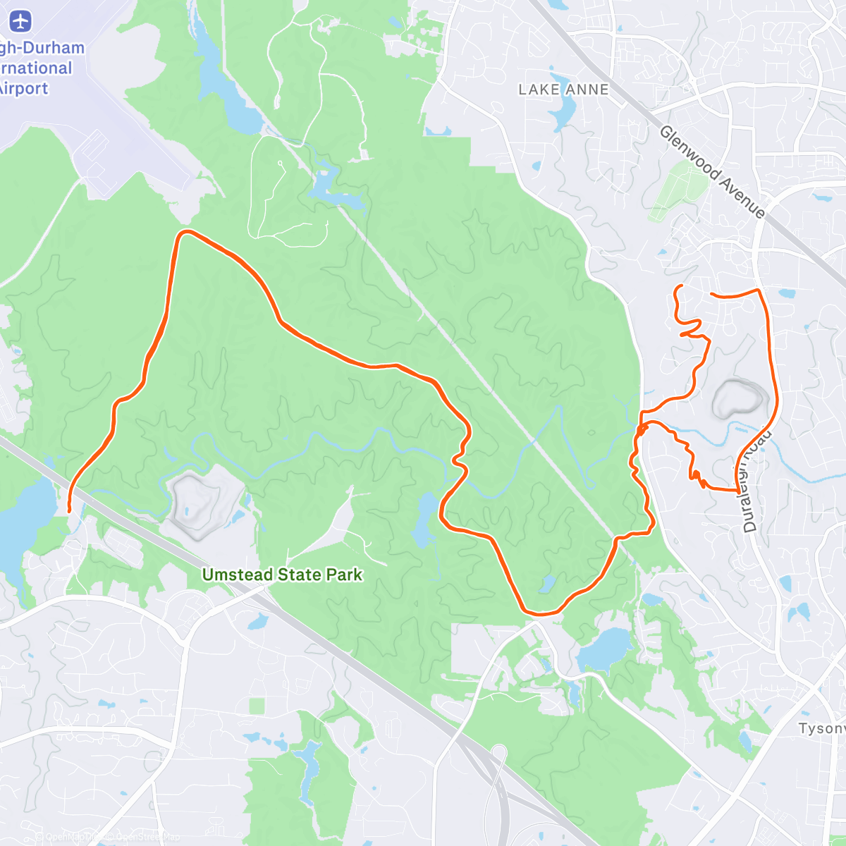 Map of the activity, good and twenty